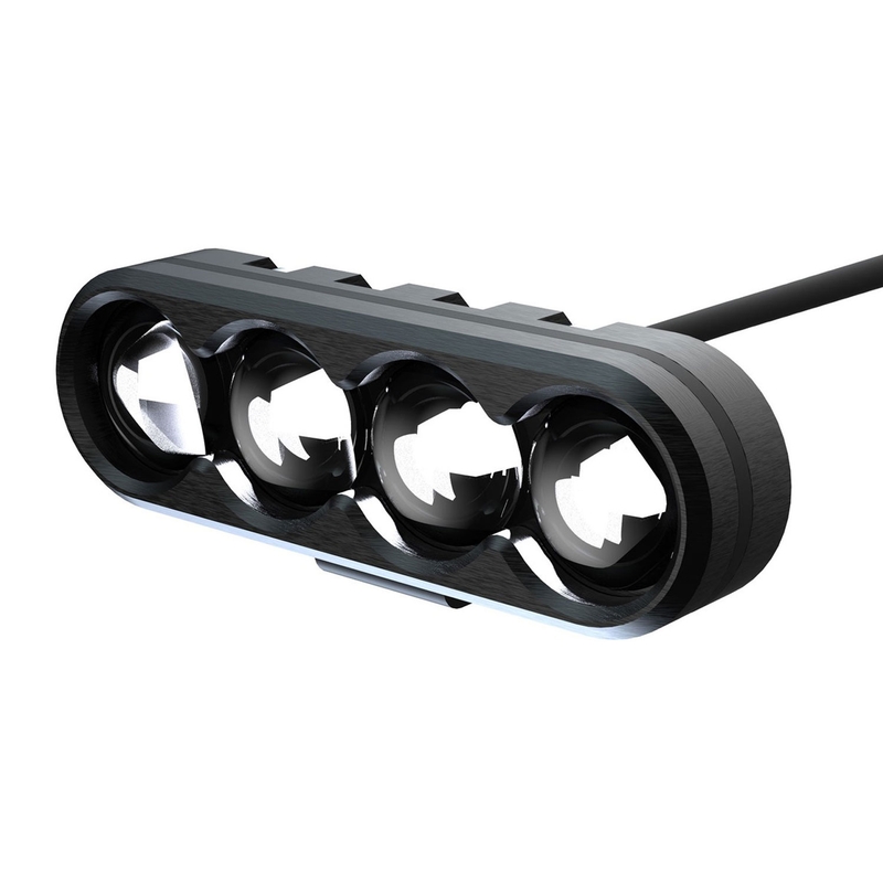 Lisävalot Oxford Strip light etusarja musta
