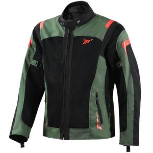 Moottoripyörätakki Seventy Degrees SD-JT66 Sahara khaki-punainen