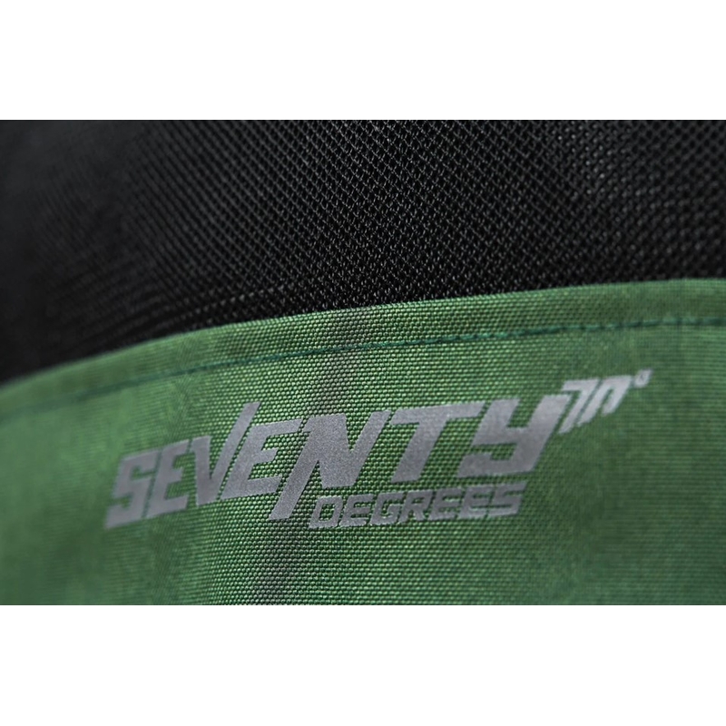 Moottoripyörätakki Seventy Degrees SD-JT66 Sahara khaki-punainen