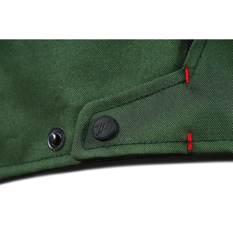 Moottoripyörätakki Seventy Degrees SD-JT66 Sahara khaki-punainen