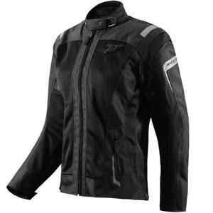 Naisten moottoripyörätakki Seventy Degrees SD-JT68 Sahara musta