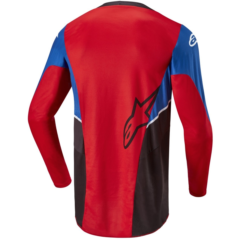 Alpinestars Racer Iconic Honda collection punainen-musta-sininen-valkoinen motocross trikoo