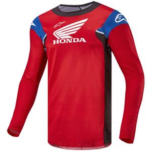 Alpinestars Racer Iconic Honda collection punainen-musta-sininen-valkoinen motocross trikoo