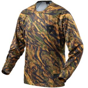 Motocross trikoo Revit Emulsion ruskea-musta