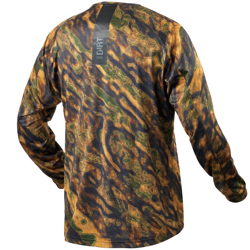 Motocross trikoo Revit Emulsion ruskea-musta