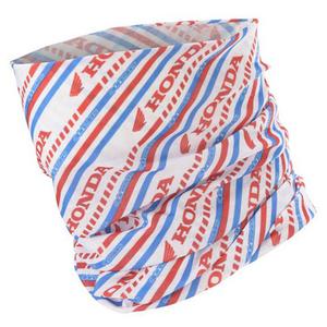 Alpinestars Honda Neck Tube kaulalämmitin kokoelma valkoinen-punainen-sininen