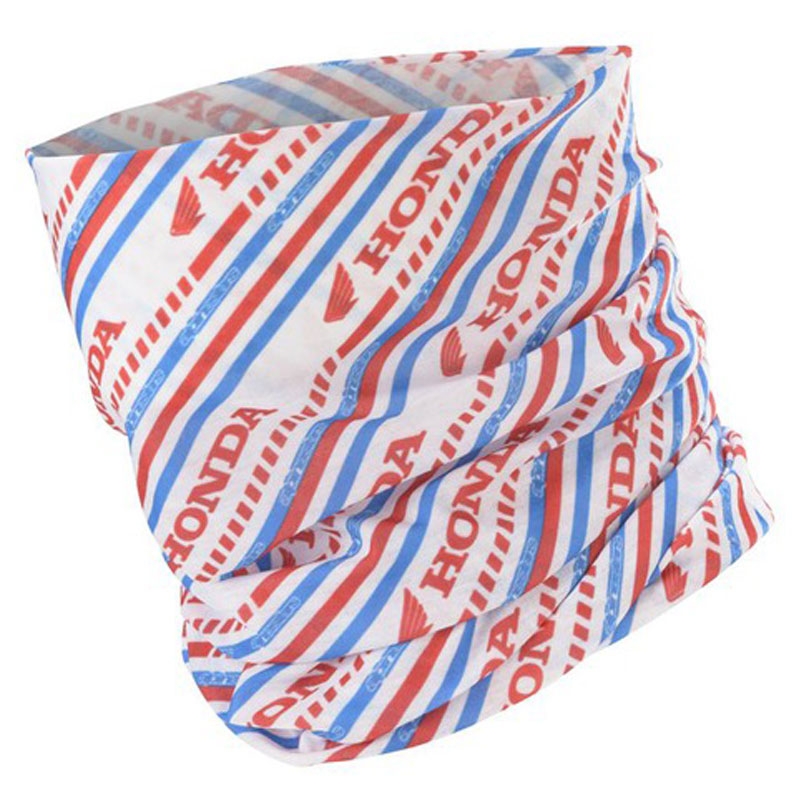 Alpinestars Honda Neck Tube kaulalämmitin kokoelma valkoinen-punainen-sininen