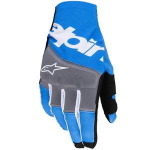 Alpinestars Techstar motocross käsineet musta ja sininen