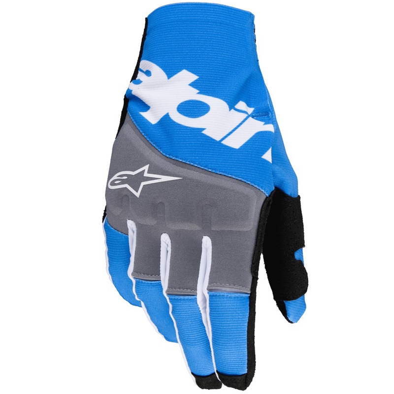 Alpinestars Techstar motocross käsineet musta ja sininen