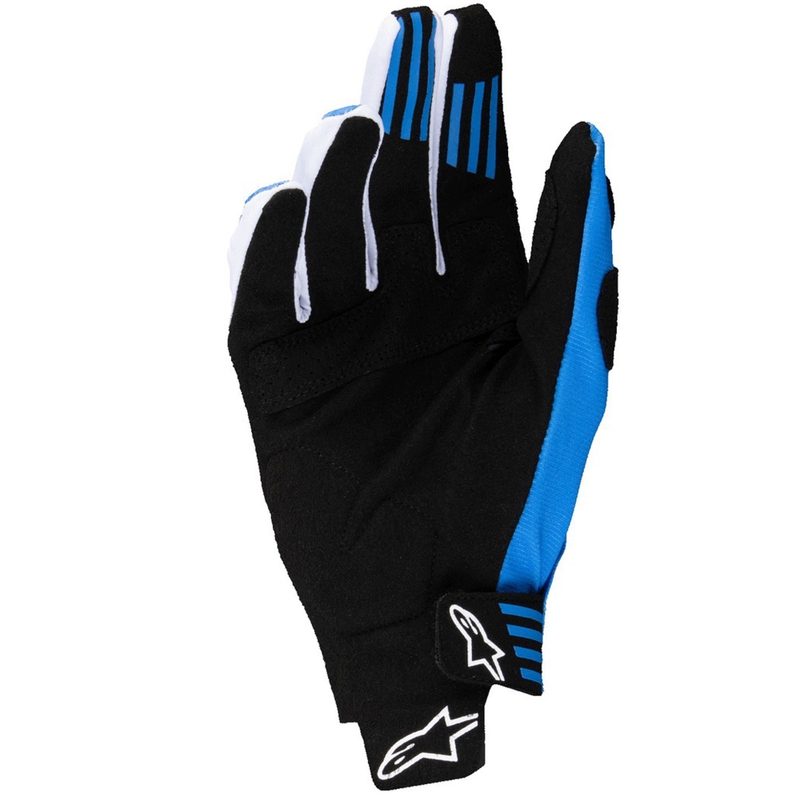 Alpinestars Techstar motocross käsineet musta ja sininen