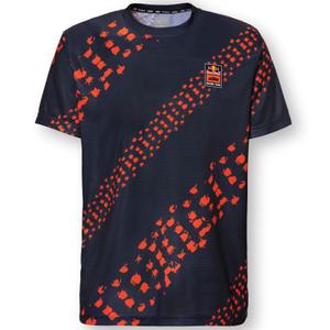 Motocross pelipaita KTM Red Bull oranssi ja sininen - lyhythihainen alennusmyynti