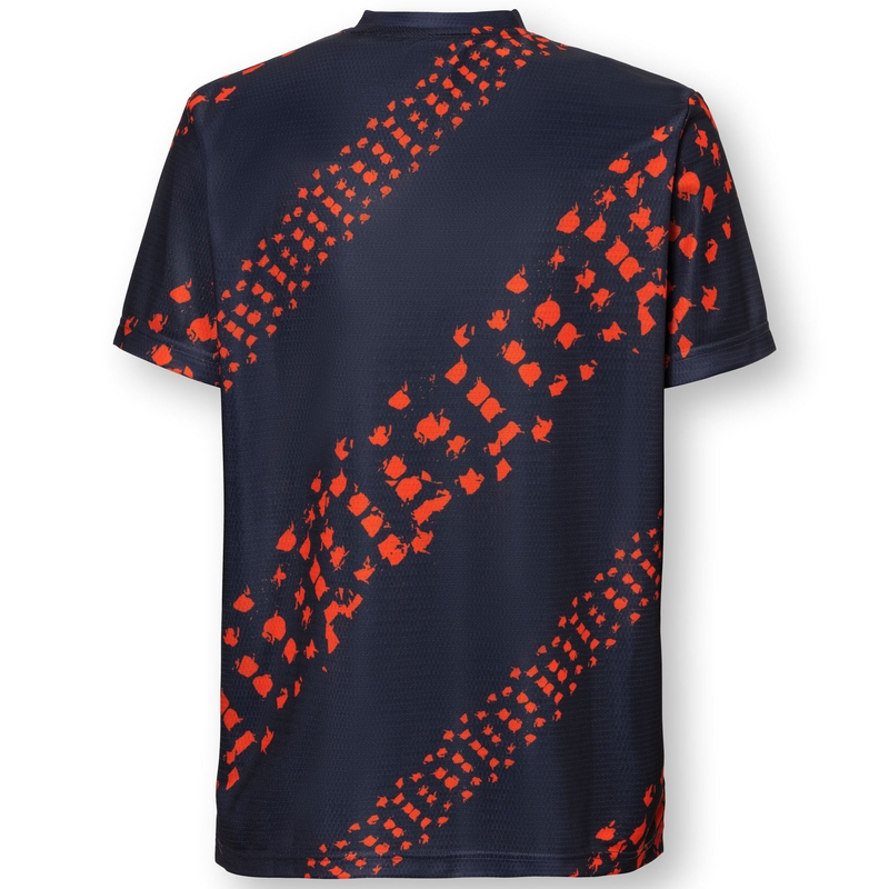 Motocross pelipaita KTM Red Bull oranssi ja sininen - lyhythihainen alennusmyynti