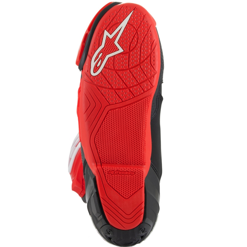 Boty na motorku Alpinestars Supertech R Vented limitovaná edice Francesco Bagnaia červeno-černé