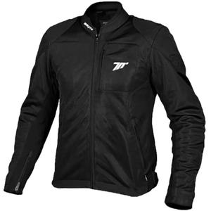 Moottoripyörätakki Seventy Degrees SD-JC24 Airframe musta