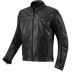 Seventy Degrees SD-JL4 Legend Classic Musta nahkainen moottoripyörätakki