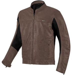 Seventy Degrees SD-JL4 Legend Classic Brown Nahka Moottoripyöräily takki