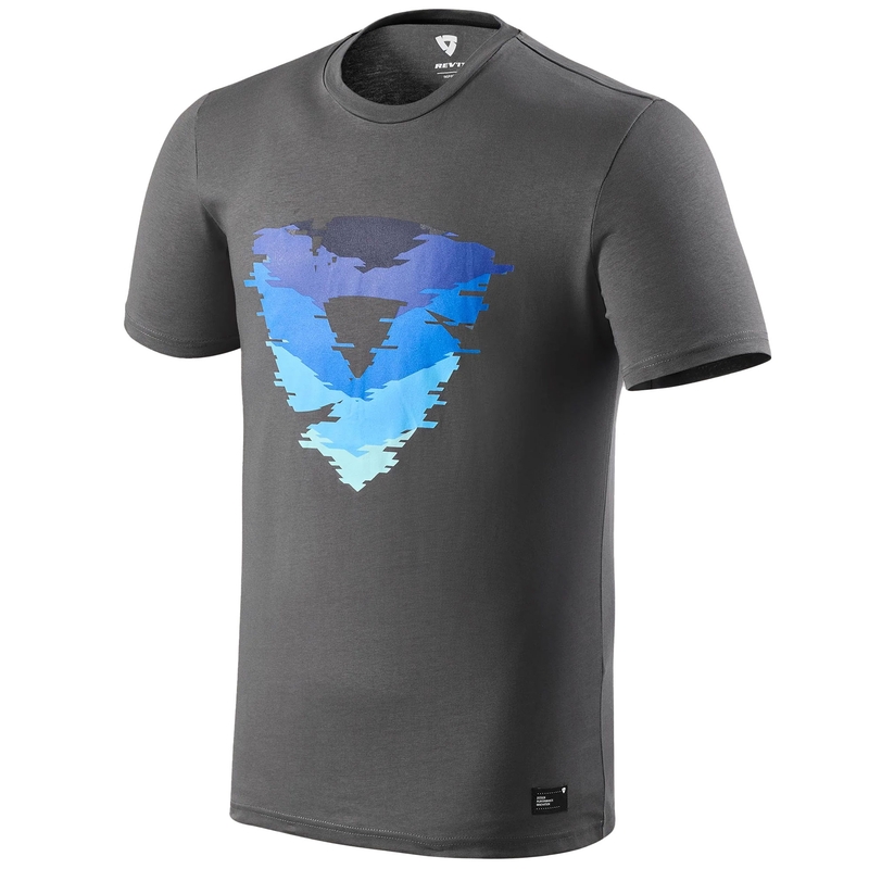 T-paita Revit Andre tummanharmaa