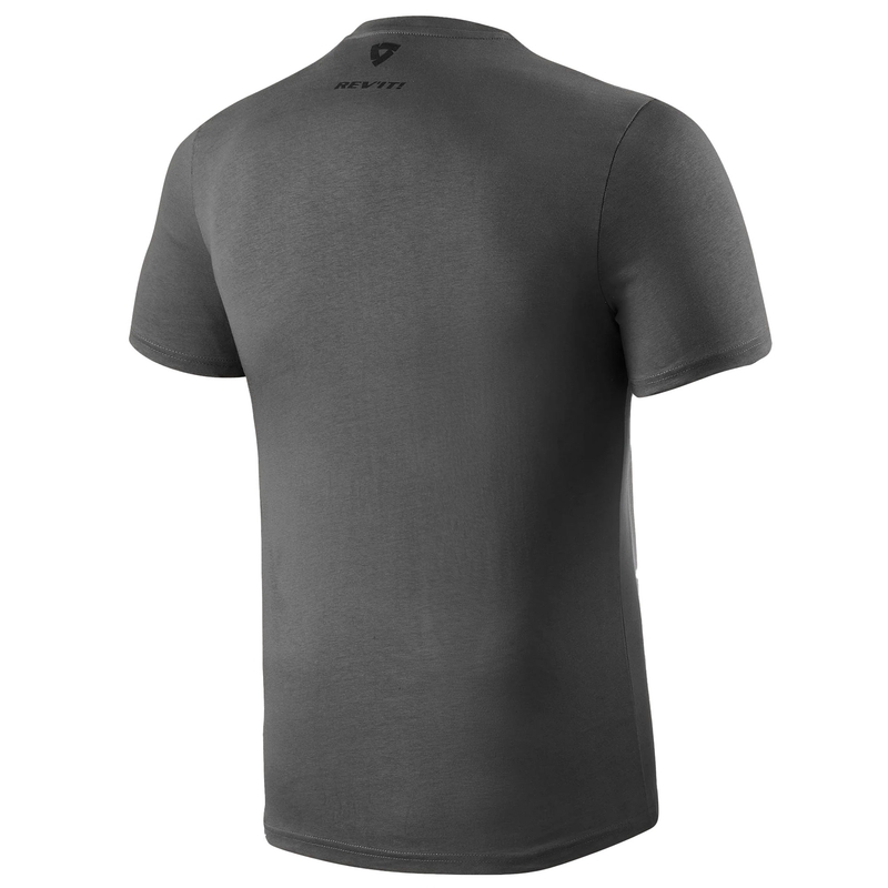 T-paita Revit Andre tummanharmaa