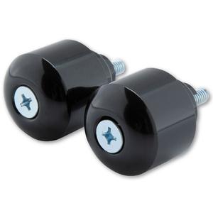 Highsider Smart Oem ohjaustangon päätykappaleet Honda moottoripyörille musta