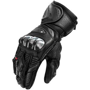 Moottoripyöräkäsineet Shima RS-3 musta