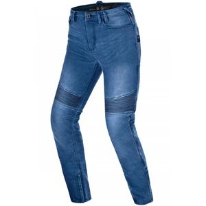 Naisten moottoripyörähousut Shima Zenith sininen