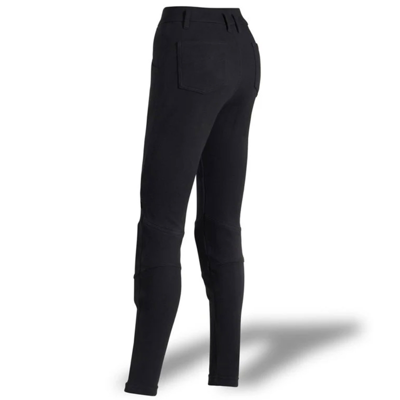 Naisten moottoripyörälegginsit Seventy Degrees SD-PL1 Iris black