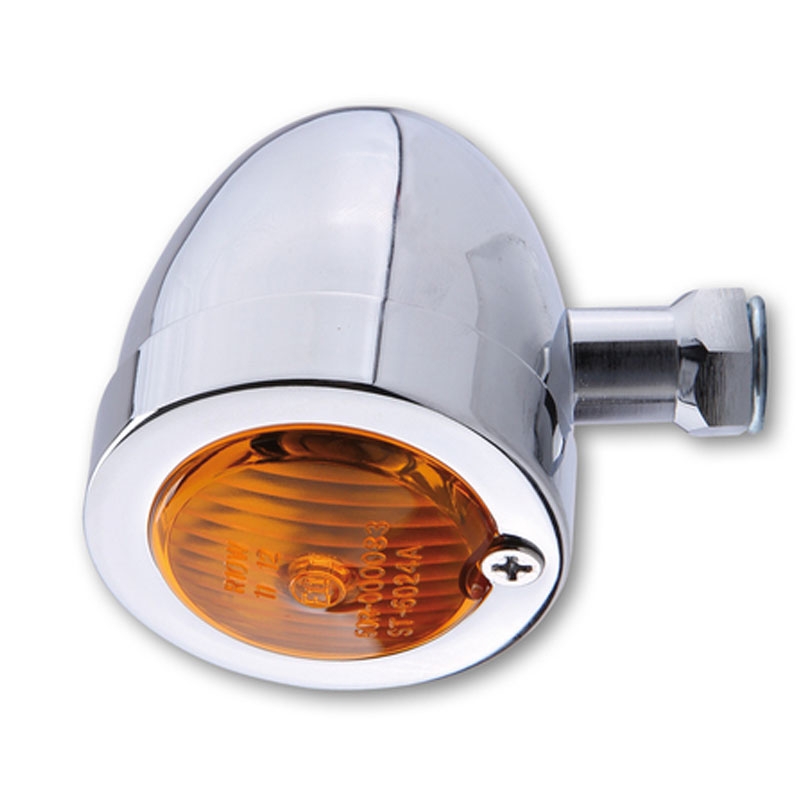 Highsider Smart Bullet Flat kromi