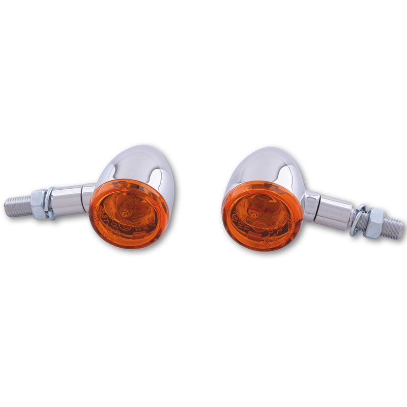 Highsider Smart Mini Bullet Chrome