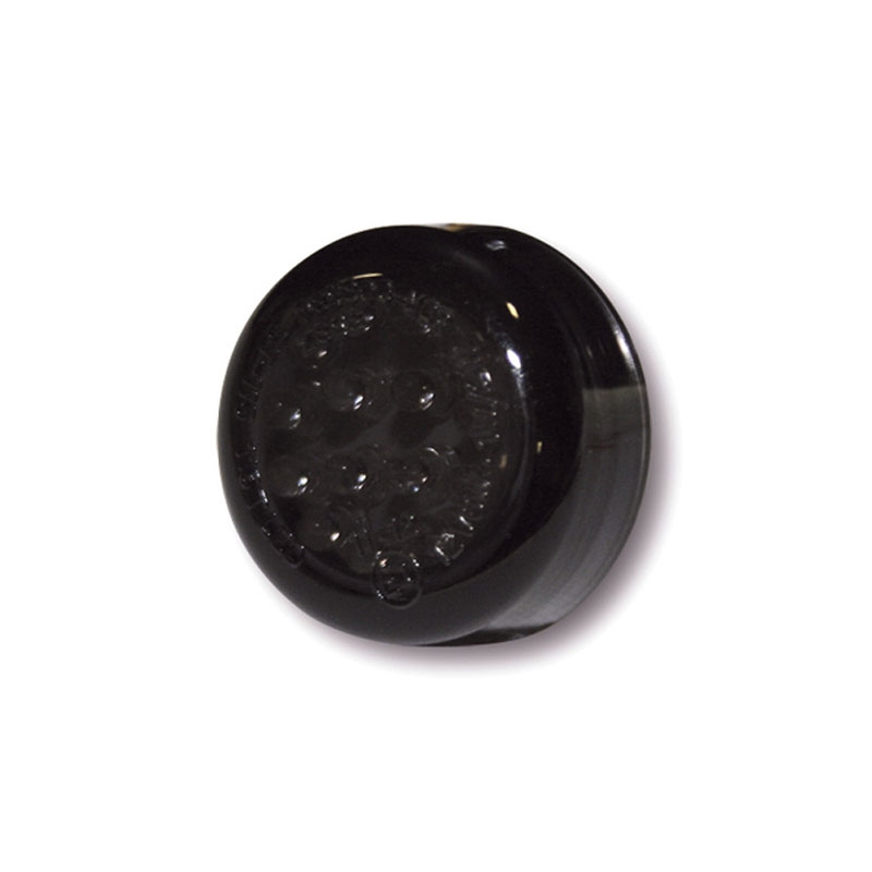 Highsider Smart LED Moottoripyörän vilkut Disc Musta
