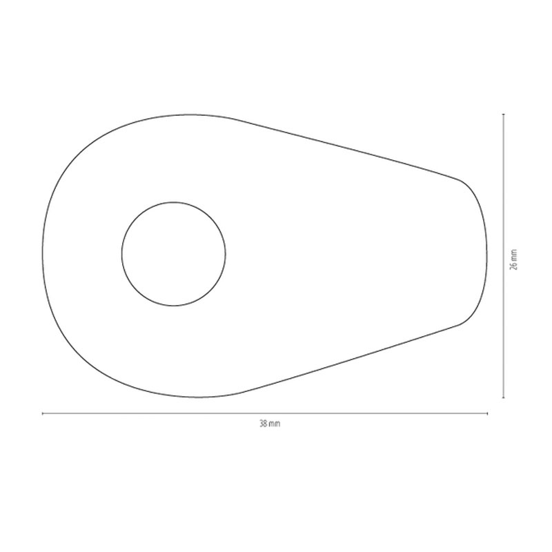 Highsider Smart konepellin tulpat Yamaha MT 07/09/10 -malliin