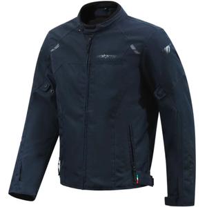 Moottoripyöräily takki Seitsemänkymmentä astetta SD-JR65 Mäntä tummansininen