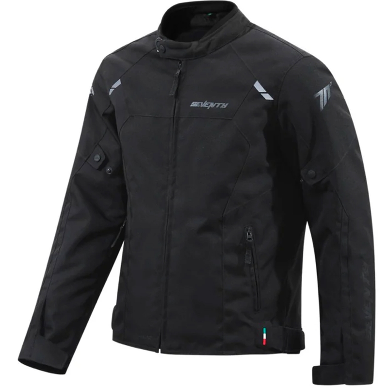 Naisten Seventy Degrees SD-JR67 Piston Black Moottoripyöräily takki