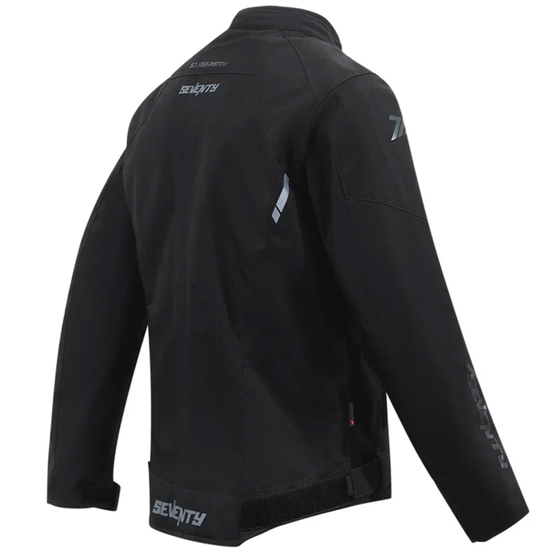 Naisten Seventy Degrees SD-JR67 Piston Black Moottoripyöräily takki