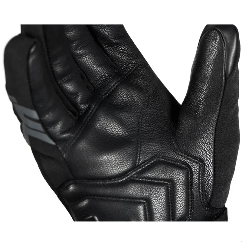 Moottoripyöräilykäsineet Seventy Degrees SD-T9 Expedition musta