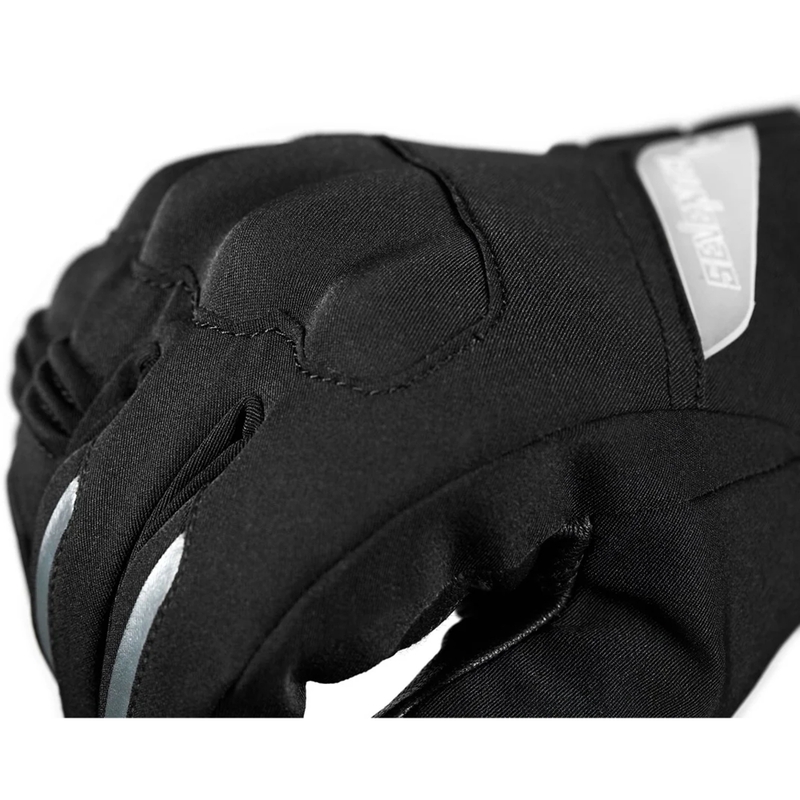 Moottoripyöräilykäsineet Seventy Degrees SD-T9 Expedition musta