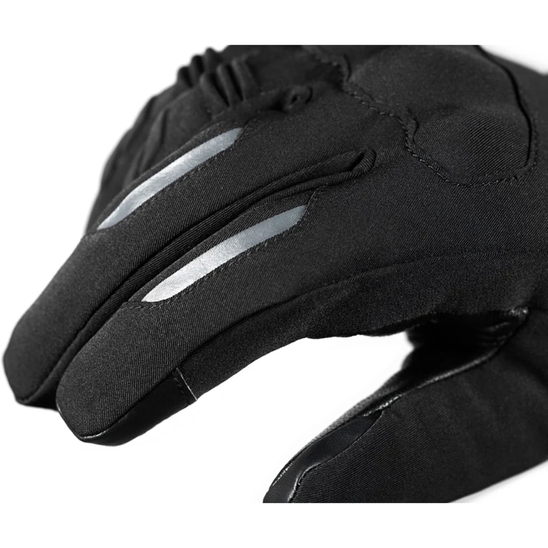 Moottoripyöräilykäsineet Seventy Degrees SD-T9 Expedition musta