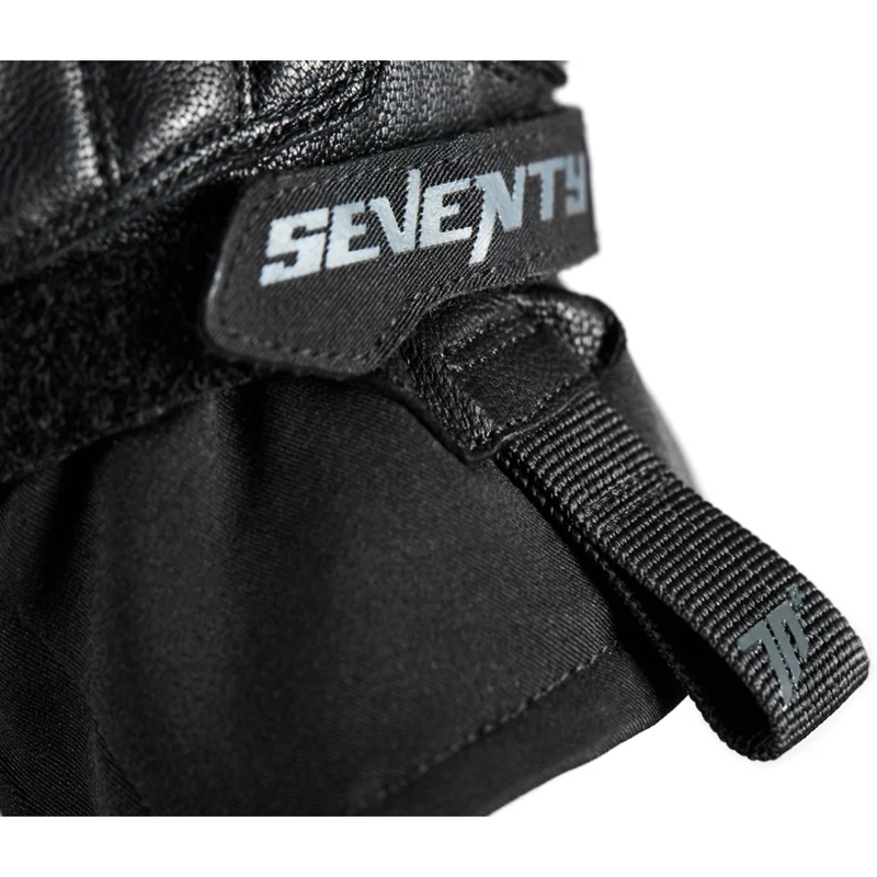 Naisten Seventy Degrees SD-T11 Expedition Black Moottoripyöräilykäsineet