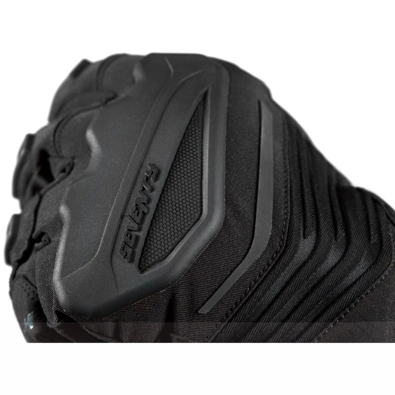 Moottoripyöräilykäsineet Seventy Degrees SD-T13 Aspen Light musta ja punainen