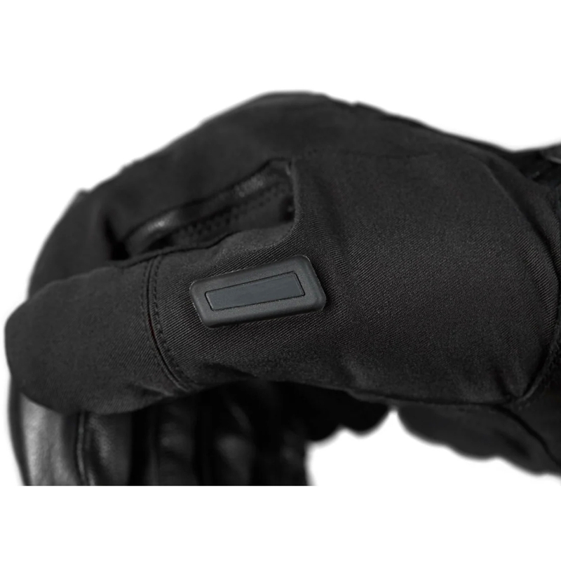 Moottoripyöräilykäsineet Seventy Degrees SD-T13 Aspen Light musta ja punainen