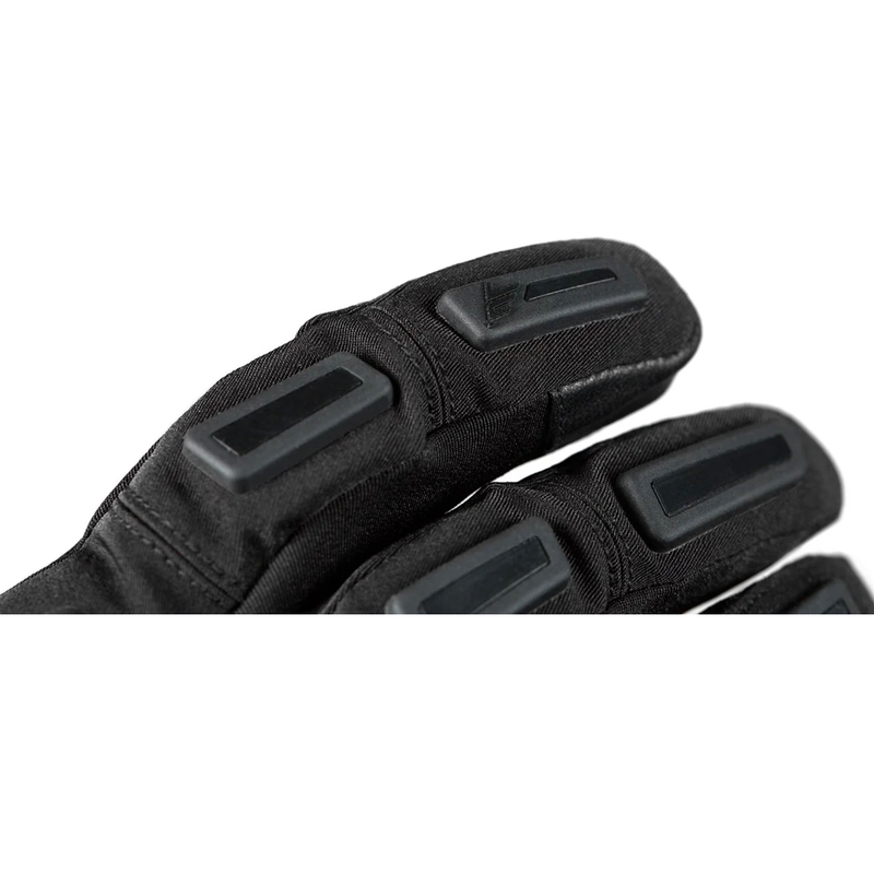 Moottoripyöräilykäsineet Seventy Degrees SD-T13 Aspen Light musta ja punainen