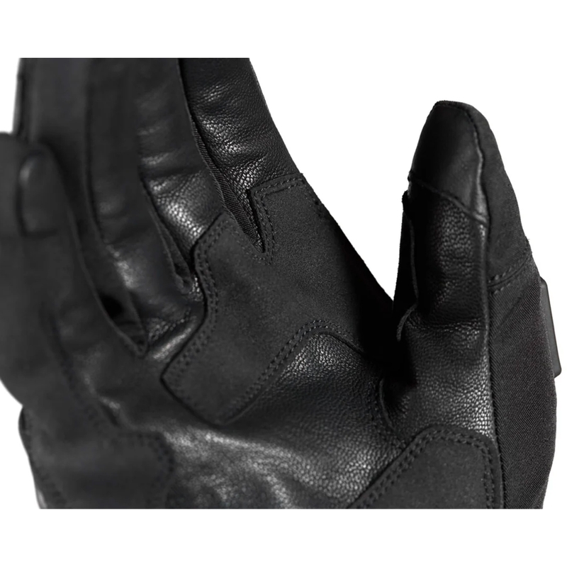 Moottoripyöräilykäsineet Seventy Degrees SD-T13 Aspen Light musta ja punainen