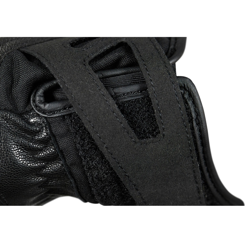 Moottoripyöräilyhanskat Seventy Degrees SD-T55 Atak musta-fluo keltainen