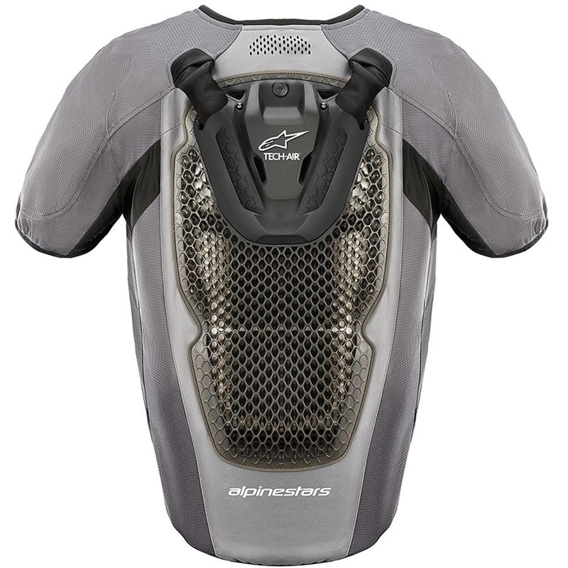 Turvatyynyliivi Alpinestars TECH-AIR®5-järjestelmä harmaa-musta