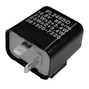 Highsider Smart 2 napainen 12v/21w musta