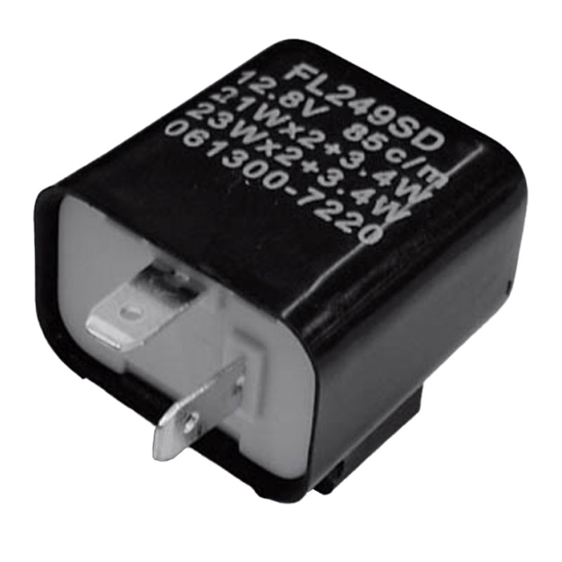 Highsider Smart 2 napainen 12v/21w musta