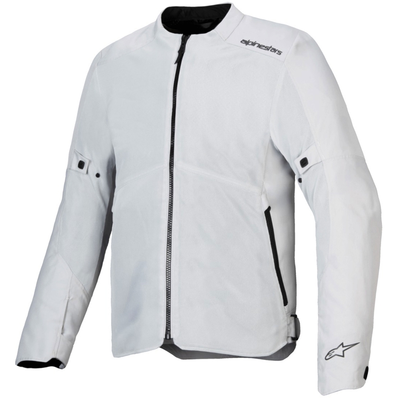 Alpinestars C-1 Air moottoripyörätakki hopeanharmaa