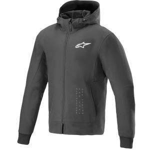Alpinestars Radium Tech huppari musta ja valkoinen