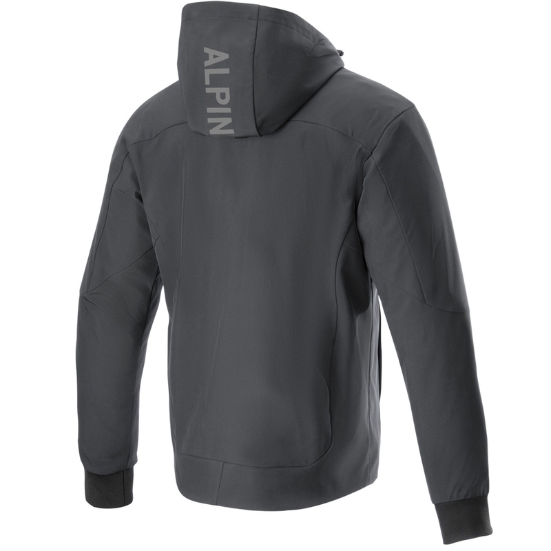 Alpinestars Radium Tech huppari musta ja valkoinen