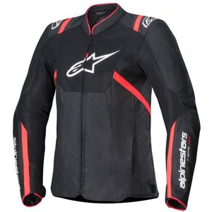 Alpinestars Naisten Stella T-SPS Air V2 Musta ja vaaleanpunainen moottoripyöräily takki