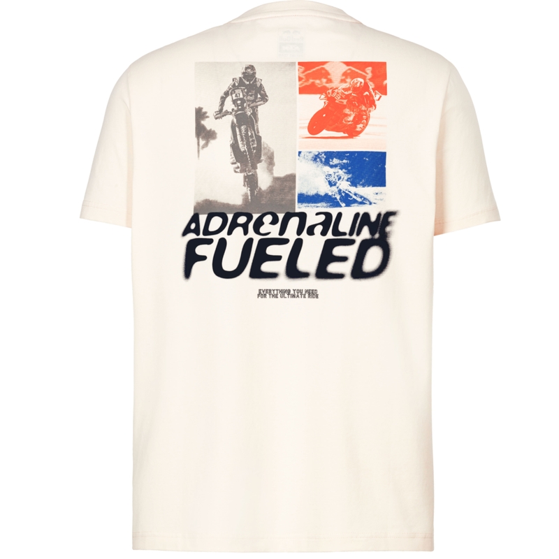 T-paita KTM Red Bull Racing Fuel beige